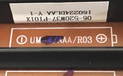 CONTROL REMOTO ORIGINAL NUEVO  PIONEER / 06-520W37-PI01X / 06-520W37-C008X / 57-894190-0HA / RC200 - Imagen 2